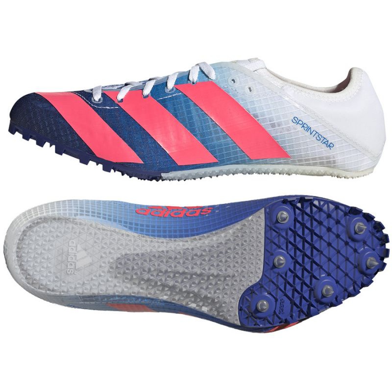 Adidas Sprintstar GY0940 shoes red - KeeShoes