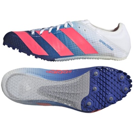 Adidas Sprintstar M GY0940 spike shoes red multicolored