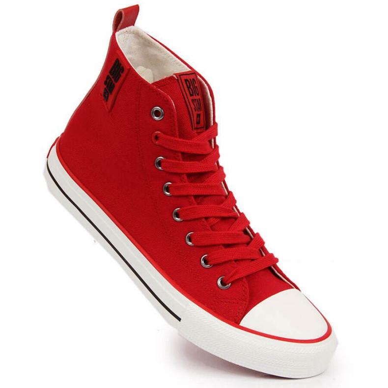 Sneakers Big Star W JJ274128 red