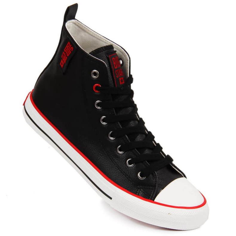 High-top sneakers Big Star W JJ274131 black High-top sneakers Big Star W JJ274131 black