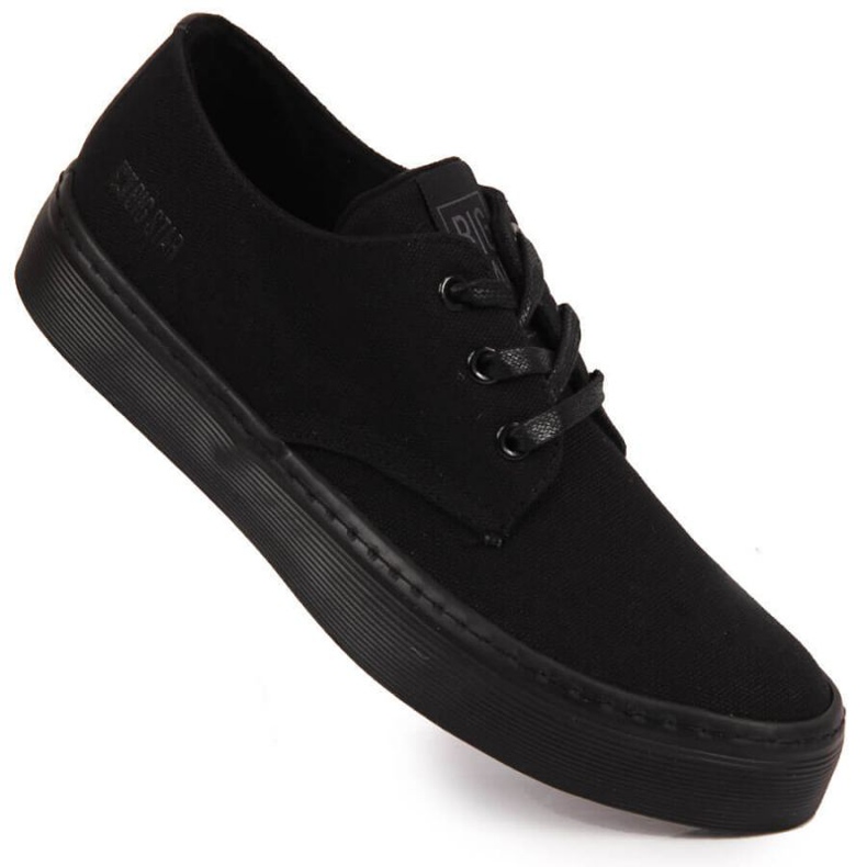 Low-top sneakers Big Star W JJ274089 black Low-top sneakers Big Star W JJ274089 black