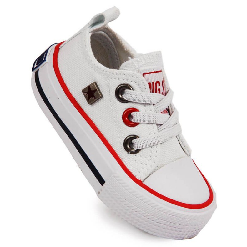 Low-top sneakers Big Star Jr HH374193 white black