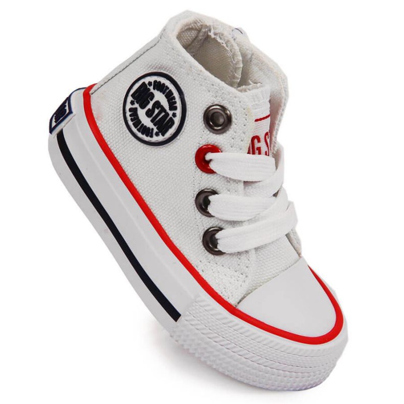 Sneakers Big Star Jr HH374187 white black