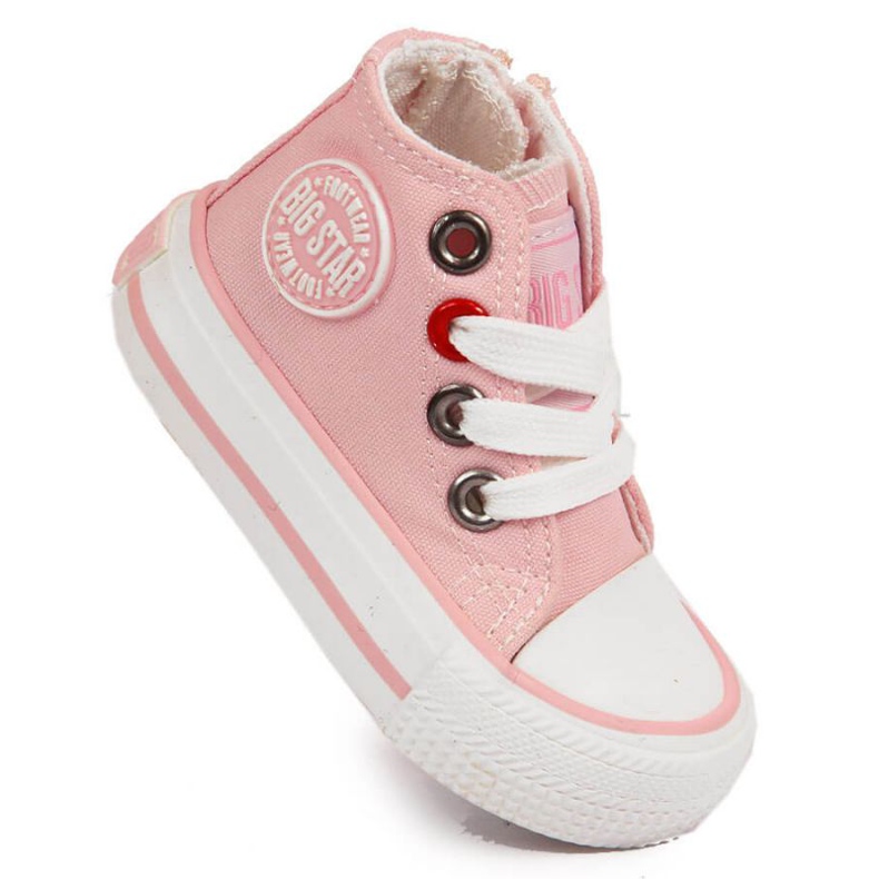 Big Star Jr HH374191 pink sneakers black