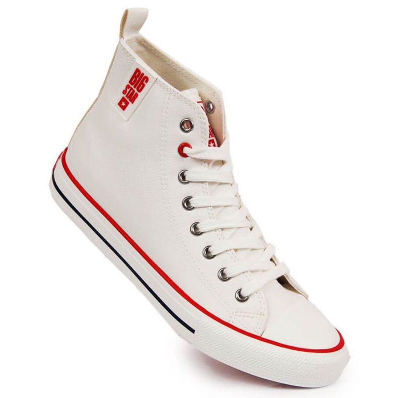 High-top sneakers Big Star W JJ274132 white