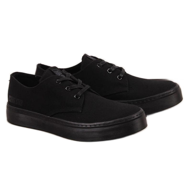 Low-top sneakers Big Star M JJ174052 black