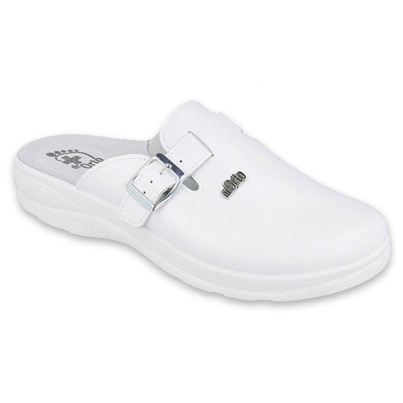 Dr. Orto Befado Men's Flip-Flops 157M103 white