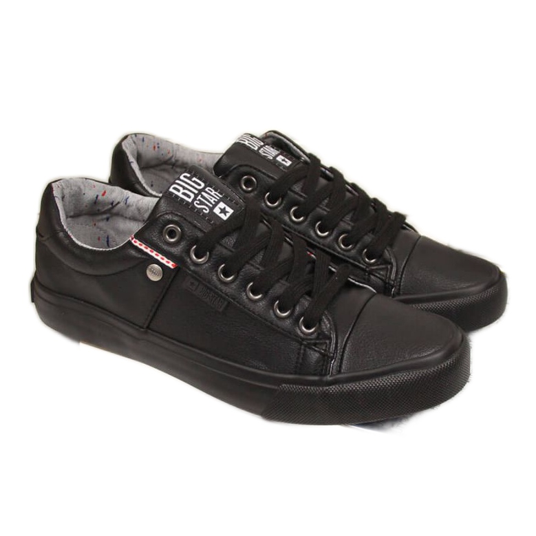 Low-top sneakers Big Star W GG274061 black Low-top sneakers Big Star W GG274061 black