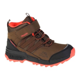 Kappa Thabo Tex Jr 260897K-5029 shoes brown