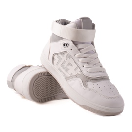 TRENDI Comfortable Velcro Sneakers white