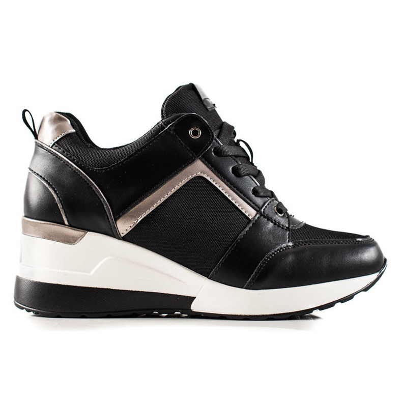 TRENDI Stylish Black Sneakers TRENDI Stylish Black Sneakers
