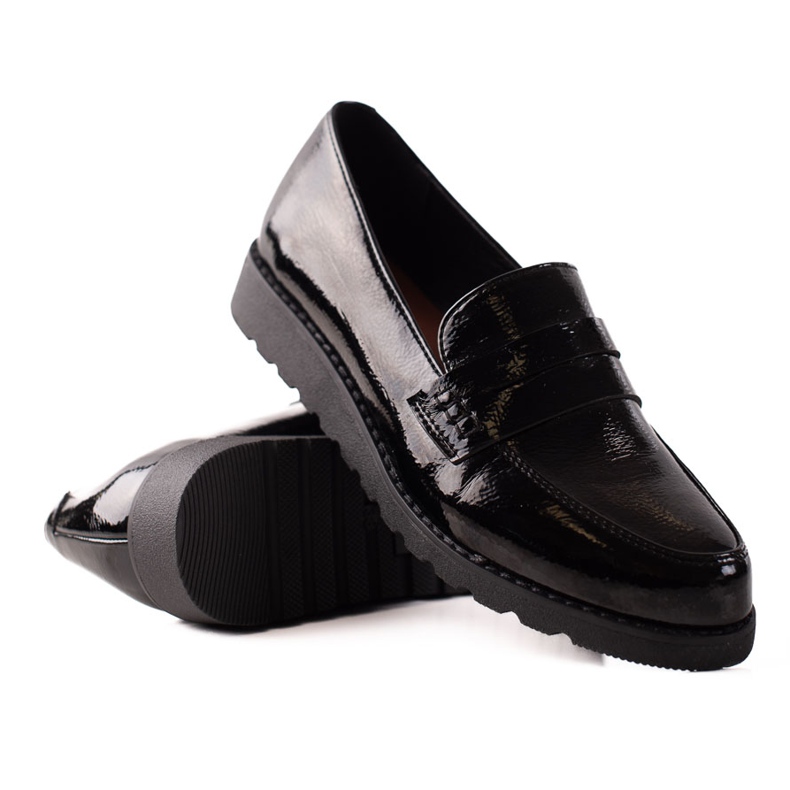 La.Fi Classic black shoes