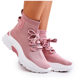 Women's Sport Socks Pink KeSports Women's Sport Socks Pink KeSports