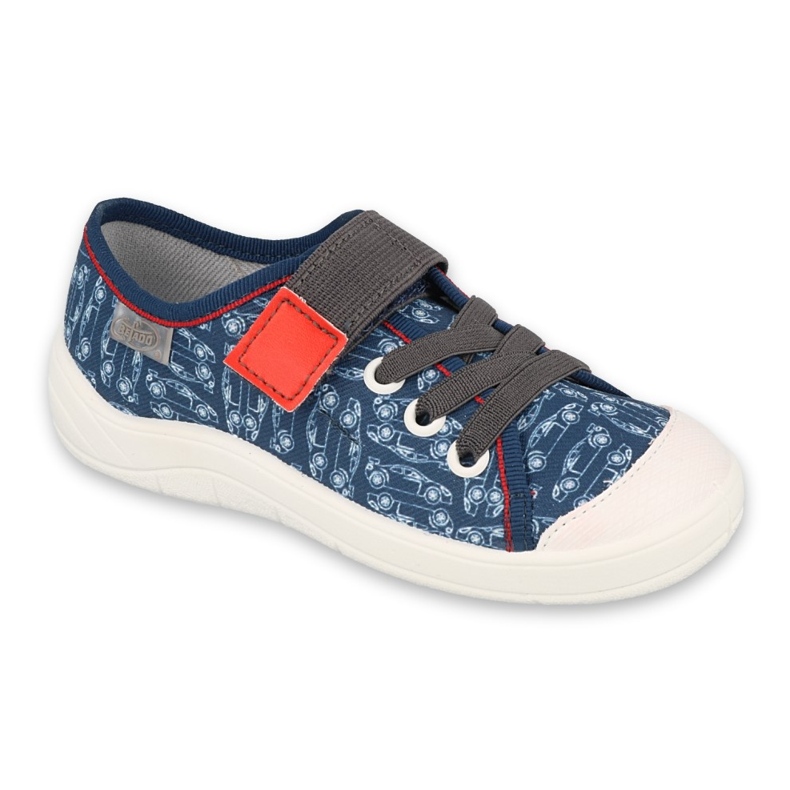 Befado children's shoes 251X193 navy blue grey