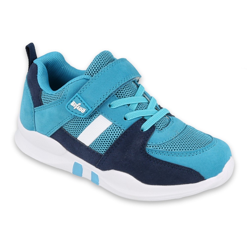 Befado children's shoes 516X073 navy blue blue Befado children's shoes 516X073 navy blue blue