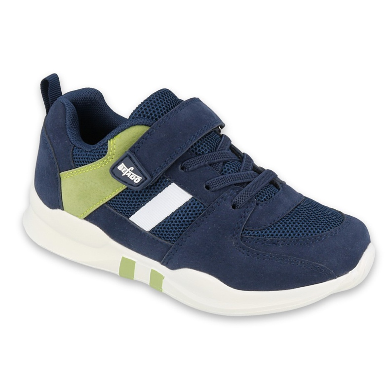 Befado children's shoes 516Y074 navy blue green