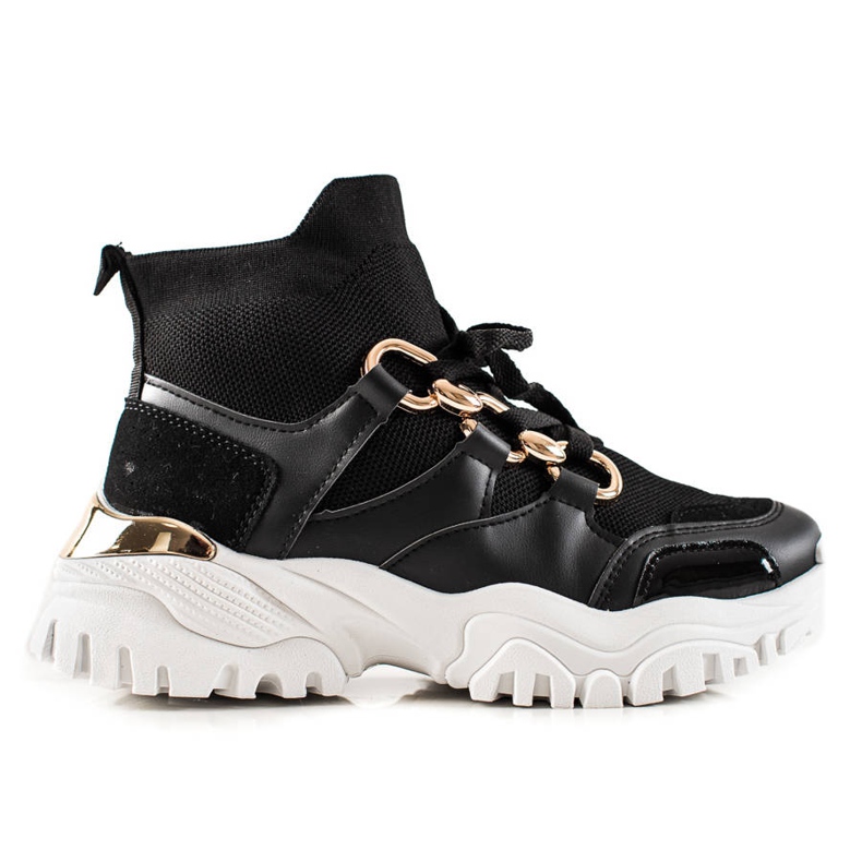 TRENDI Fashion Sneakers black