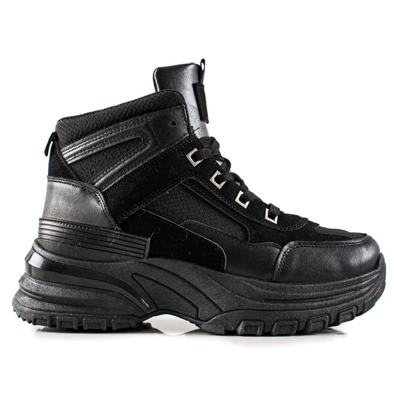 Sweet Shoes Sports Sneakers black Sweet Shoes Sports Sneakers black