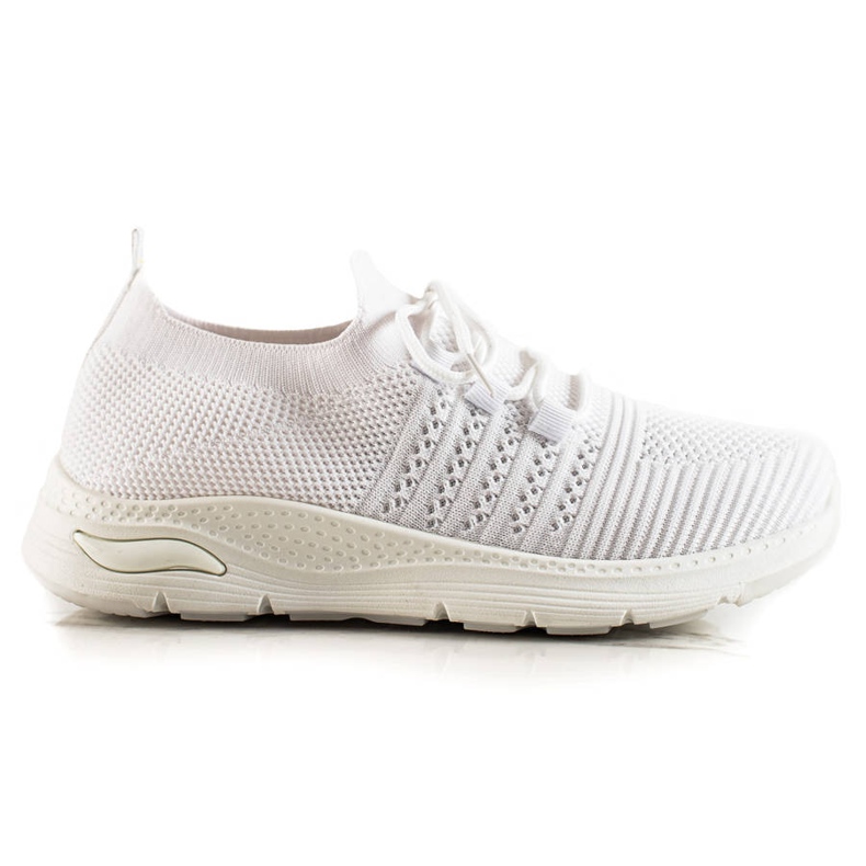 TRENDI Slip-on Sports Shoes white