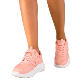 TRENDI Classic Pink Sneakers TRENDI Classic Pink Sneakers