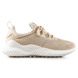 TRENDI Sports shoes Sneakers beige TRENDI Sports shoes Sneakers beige