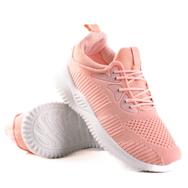 TRENDI Sports shoes Sneakers orange pink TRENDI Sports shoes Sneakers orange pink
