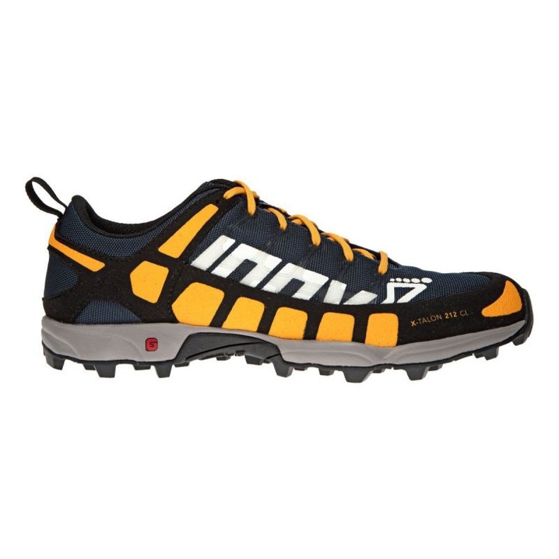 Running shoes Inov-8 X-Talon 212 V2 Jr 000151-NYYW-P-01 black yellow