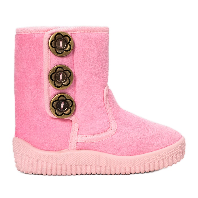 Pink Lilu children's boots