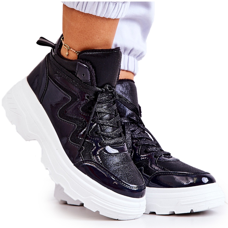 PS1 Black Joenne insulated sports shoes