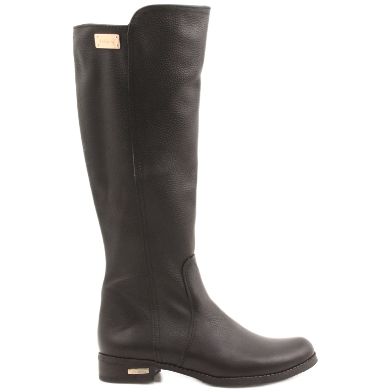 Olivier Women's insulated leather boots black face Olivier Women's insulated leather boots black face