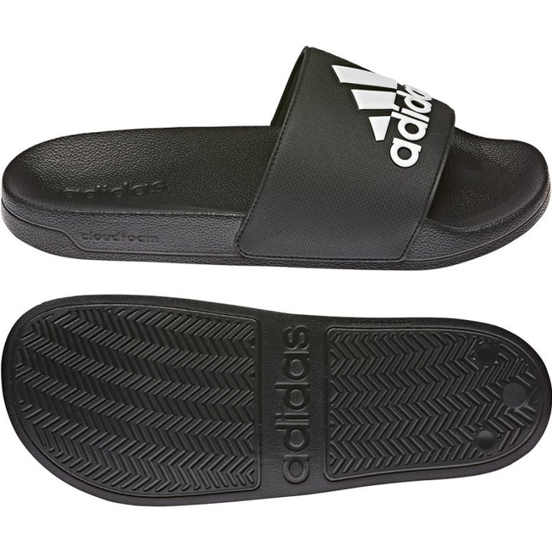 Adidas Adilette Shower GZ3779 slippers black Adidas Adilette Shower GZ3779 slippers black
