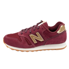 New Balance WL373FA2 shoes red New Balance WL373FA2 shoes red