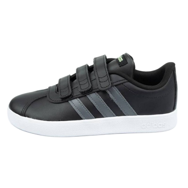 Adidas Vl Court Jr F36387 shoes black blue Adidas Vl Court Jr F36387 shoes black blue
