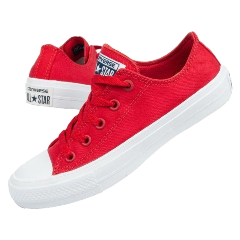 Converse Ct Ii Ox 150151C shoes red KeeShoes