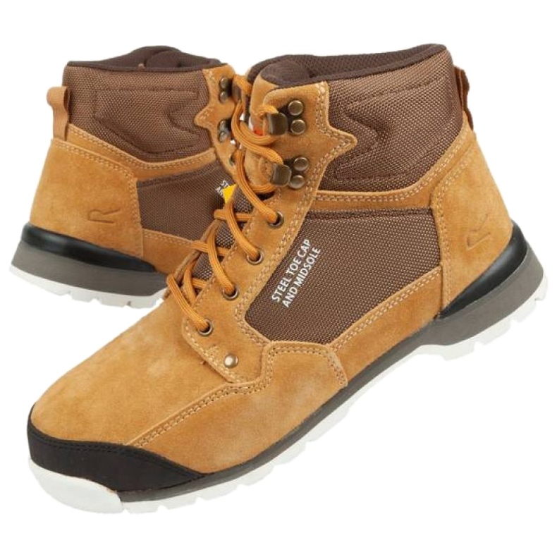 Regatta Pro Duststormsbp Trk127 OHS work shoes brown
