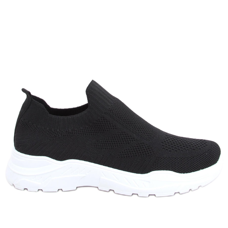 Vien Black socks sports shoes