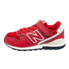 New Balance Jr YV996BA shoes red