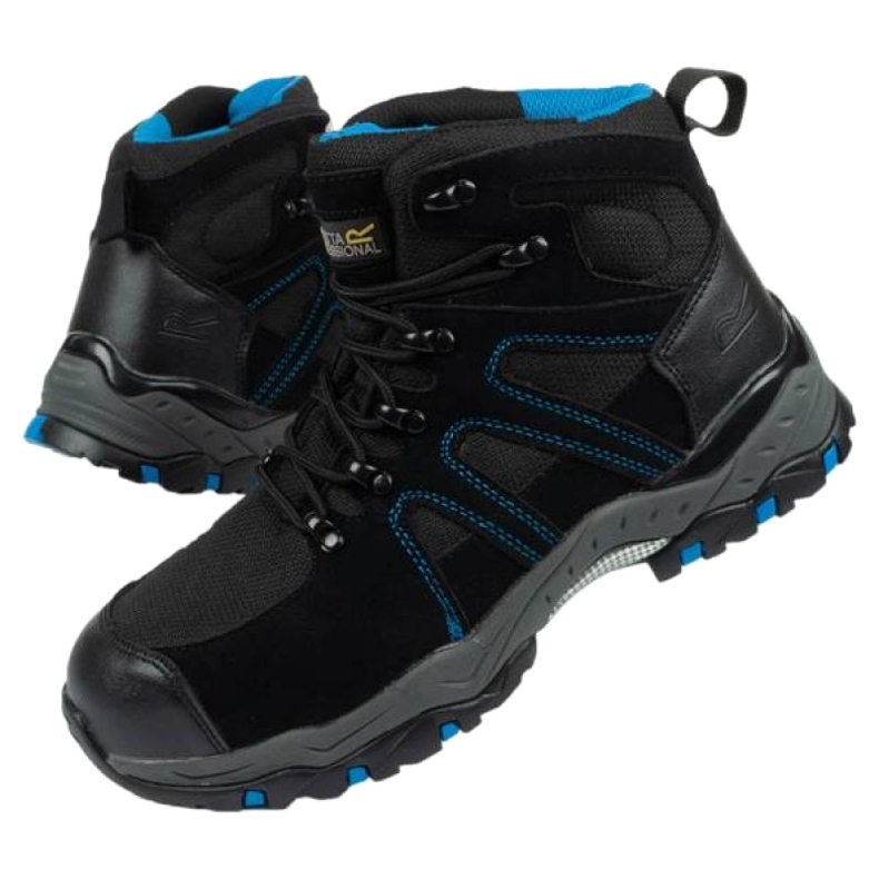 Regatta Pro Downburst S1P Trk124 occupational health and safety work shoes black