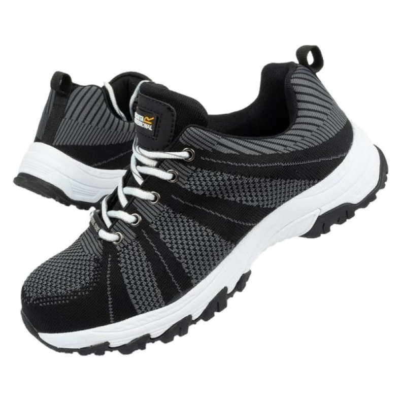 Regatta Rapide Trk108-802 occupational health and safety work shoes black