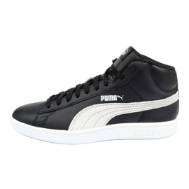 Puma Smash M 366924 02 sneakers white black Puma Smash M 366924 02 sneakers white black