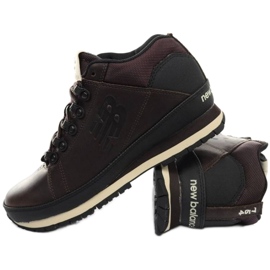 New Balance M H754LLB shoes brown black - KeeShoes
