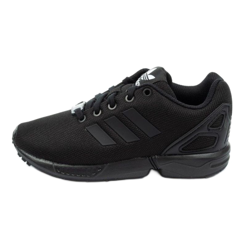 Adidas Zx Flux Jr S76297 shoes black - KeeShoes