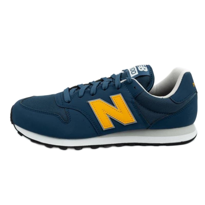 Shoes New Balance M GM500VC1 navy blue yellow