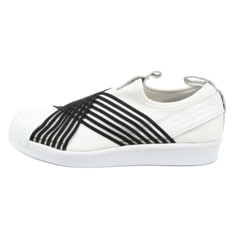 Adidas Superstar Slipon W CG6013 shoes white black