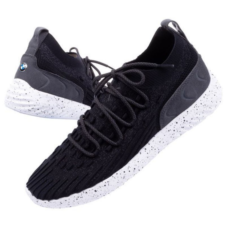 Puma Bmw Motorsport SpeedCat Fusefit M 306198 03 black grey