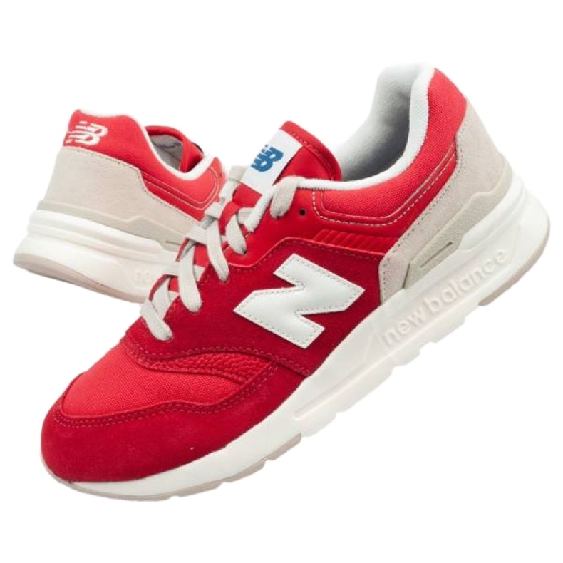 New Balance GR997HBS shoes red New Balance GR997HBS shoes red