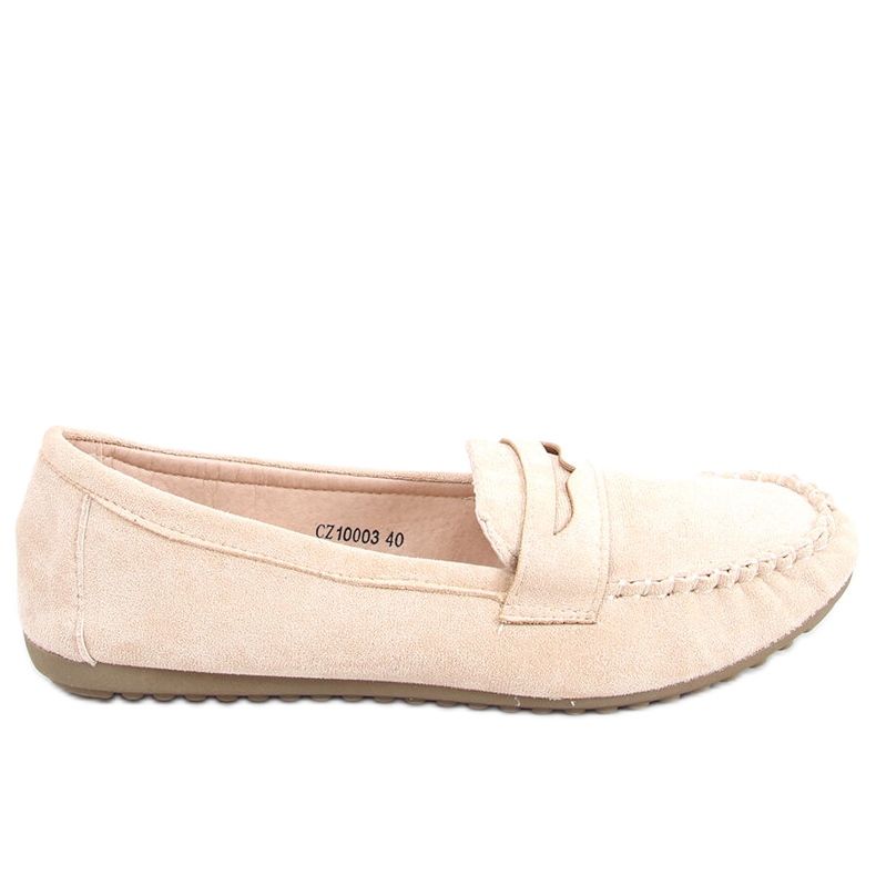 Rello Beige women's loafers
