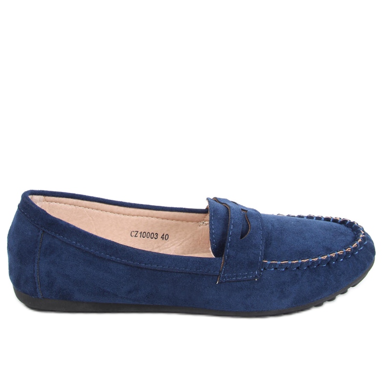 Rello Blue women's loafers navy blue