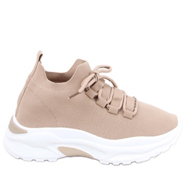 Vesco Khaki socks socks beige