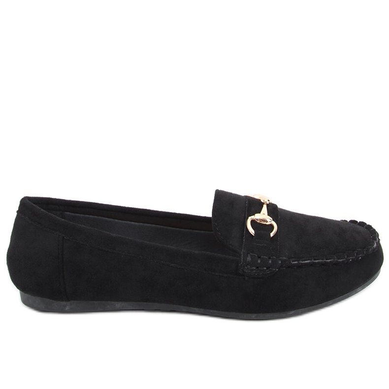 Hesso Black women's loafers
